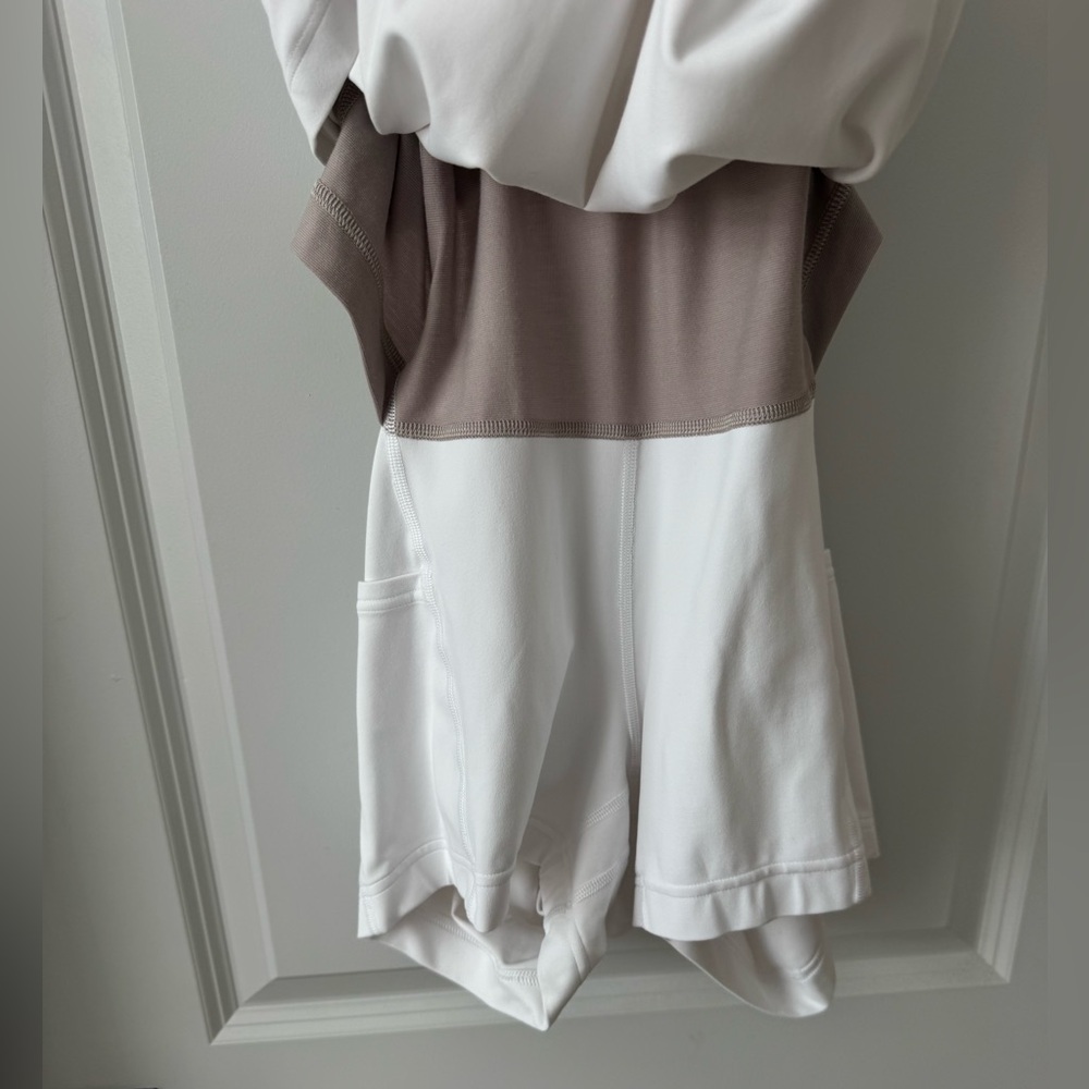 Lululemon Align Dress White sz 8 - Picture 7 of 8